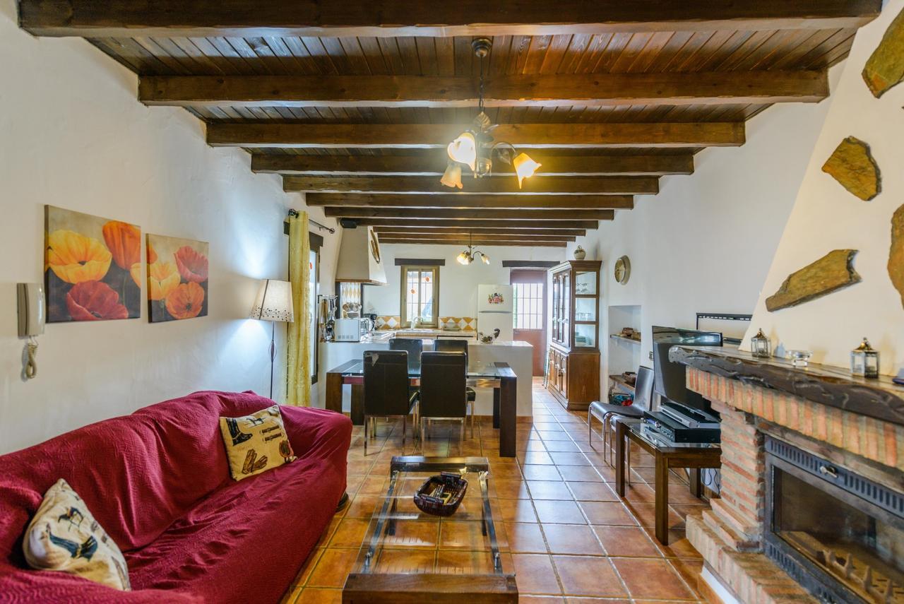 Cubo'S Casa La Vina Villa Alhaurín el Grande Buitenkant foto
